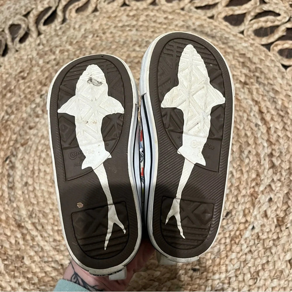 Shark converse all-stars 9c - Picture 3 of 4